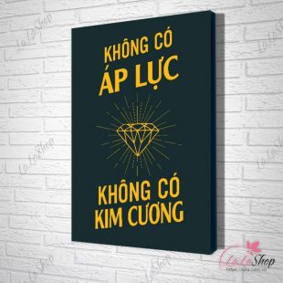 Tranh Không Có Áp Lực Không Có Kim Cương 2